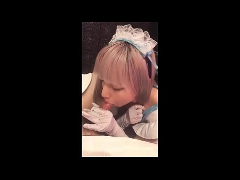 ❤️ Idol japonez [mayuka], kostum shërbyese franceze, pjesa 1, blowjob dhe kërcitje me locion ❤❌ Video qij në pornografi sq.91sexy.top ️❤